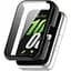 Чохол-накладка DK Samsung Galaxy Fit3 (R390) Пластик Gloss Glass Full Cover (black) - мініатюра 3