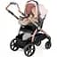 Коляска 3 в 1 Peg-Perego Book Mon Amour Lounge рожеве золото  - мініатюра 4
