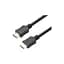 Кабель мультимедійний HDMI M to HDMI M 0.5m V1.4 Prologix (PR-HDMI-HDMI-CCS -01-30-05m) - мініатюра 2