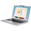 Ноутбук ACER Aspire 14 AI A14-53M-7898, (NXJLHEX003), процесор Intel Core Ultra 7 256 В (до 4,8 ГГц), 14-дюймовий WUXGA-дисплей, 16 ГБ, SSD 512 ТБ, відеокарта Pure Silver - мініатюра 4