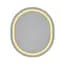 Дзеркало Mixxus Premium ELLIPSE MV05-80x70-REVERSE (LED Touch, Anti-fog (3-6,5kK)) (MP6643) - мініатюра 3