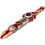 Волчок Infinity Nado VI Mini Sword Battle Blazing War Bear Горящий Боевой Медведь (EU654201B) - миниатюра 1