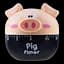 Кухонний таймер Houkiper Pig timer, 6,5х6 см (849544) - мініатюра 1