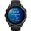 Смарт-часы Garmin Fenix 8 AMOLED Sapphire 47mm Carbon Gray DLC Titanium with Black/Pebble Gray Silicone Band (010-02904-20) [115046] - миниатюра 2