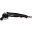 Кутова шліфмашина Metabo WEV 1500-125 RT (601243000) [135527] - мініатюра 2