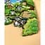 Дерев'яний сортер-пазл А де звірі? серія ліс Ubumblebees 33х24х1 см igr0001550 - мініатюра 4