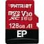 Карта пам'яті Patriot 128GB microSDXC EP A1 + SD-adapter (PEF128GEP31MCX) - мініатюра 1