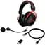 Гарнітура ігрова HyperX Cloud Alpha Wireless безпроводова повнорозмірна чорна 4P5D4AA - мініатюра 5