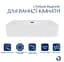 Раковина подвесная Qtap Nando LT 610х420х140 мм, White, прямоугольная, без донного клапана QT12116146W - миниатюра 2
