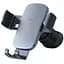Автотримач Baseus Metal Age 2 Gravity Car Mount (Air Outlet Version) (SUJS00001) Dark Grey - мініатюра 1