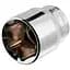 Головка торцевая шестигранная Intertool 29 мм x 1/2" - миниатюра 1