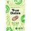 Финики True Dates Sour Apple сушеный вкус зеленые яблоки 100 г - миниатюра 1