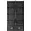 Варочная поверхность Perfelli HGM 31424 газовая BL - миниатюра 1