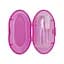 Силиконовая зубная щетка для десен MGZ-0706(Pink) в футляре - миниатюра 1