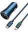 АЗУ Baseus Golden Contactor Pro Dual Quick Charger USB+Type-C+Cable Type-C to Lightning 40W TZCCJD-03 Blue - мініатюра 1