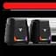 Компьютерные колонки Fantech GS205 Hellscream с ярким RGB-дизайном (32834-01_497) - миниатюра 6