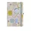 Книга записна Buromax Felicity в клітинку 207х136 мм на резинці рожева 96 аркушів (BM.255103-43) - мініатюра 1