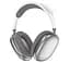 Наушники stereo гарнитура XO BE25 Bluetooth (Серебристый) - миниатюра 2