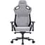 Геймерське крісло GamePro GC900DG Size XL Fabric Dark Grey [126426] - мініатюра 2