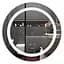 Дзеркало Mixxus Plain MC03-60 (LED Touch, антизапотівання, димер, регулювання яскравості) MI6662 - мініатюра 1