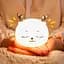 Нічник дитячий силіконовий Олень на акумуляторі Cute Deer Silicone Night Light - мініатюра 2