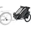 Детская коляска Thule Chariot Cross 2 Single (Dark Slate) (TH 10201034) - миниатюра 4