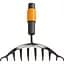 Грабли Fiskars QuikFit™ 24 см 10 зубов, 135 501 (1000651) - миниатюра 1