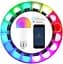 Смарт-лампа WiFi Tuya E27, RGB + CCT, умная светодиодная лампочка для дома - миниатюра 4