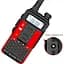Рація Baofeng UV-10R Red [76618] - мініатюра 2