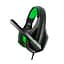 Наушники Gemix X-350 Gaming Black/Green, 2 x Mini jack (3.5 мм), накладные, кабель 2.4 м - миниатюра 1