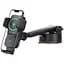 Автодержатель Baseus Wisdom Auto Alignment Car Mount 15W с беспроводной зарядкой Black [CGZX000101] [113778] - миниатюра 1