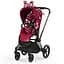 Комплект текстилю Cybex Priam by Jeremy Scott Petticoat, червоний (521002717) - мініатюра 2