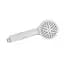 Смеситель для ванны с лейкой Plamix Pablo -140 Euro SET white PM0670 Белый - миниатюра 3