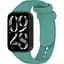 Силиконовый ремешок BeCover для Xiaomi Mi Smart Band 8 Pro Green (710494) - миниатюра 1