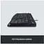 Клавіатура дротова Logitech K120 Black for Business (920-002643) - мініатюра 5