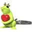 Брелок Metalmorphose Prince Frog (8000020290940) - мініатюра 1