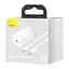 Сетевое зарядное устройство Baseus Super Si 1Type-C + Cable Type-C to Lightning 20W TZCCSUP-B02 White - миниатюра 7