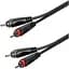 Коммутационный аудио кабель Roxtone 2xRCA-2xRCA SAC-C130-L2 2 м - миниатюра 1