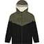 Толстовка Picture Organic Basement Plush Hoody M Чорний-Оливковий - мініатюра 4