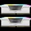 Оперативна пам'ять Corsair 32GB (2x16GB) DDR5 6000MHz Vengeance RGB White (CMH32GX5M2B6000C40W) - мініатюра 1