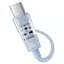 Дата кабель Baseus Gem Fast Charging Type-C to Type-C 100W (2m) (P10373000111-01) Blue - мініатюра 5