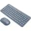 Комплект (клавиатура + мышь) A4Tech Fstyler FG3200 Air2 Blue [140901] - миниатюра 3