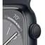 Apple Watch Series 8 GPS 41mm Midnight Aluminium with Midnight Sport Band MNP53 UA - миниатюра 3