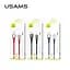Кабель Usams Micro USB Smart Power-off u-Tone series US-SJ346 1.2 м 2A - мініатюра 2