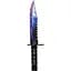 Сувенірний ніж з дерева G-Toys SO-2 M-9 Bayonet Digital (n-11) - мініатюра 2