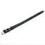 Нашийник для собак Zoo-hunt Весна шкіряний чорний 1,6/23-31 см - мініатюра 2