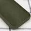 Чехол Epik Silicone Case Full Protective (AA) NO LOGO для Apple iPhone 11 (6.1) Зеленый / Dark Olive - миниатюра 2