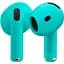 Навушники Apple AirPods 4 Tiffany Blue Gloss (MXP63) [118505] - мініатюра 2