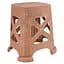 Табурет Violet House 0734 Crem 40 х 36 см (0734 CREM 40*36 см) - миниатюра 1