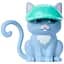 Кукла Enchantimals Glam party Котик Коул (HNT59) - миниатюра 5
